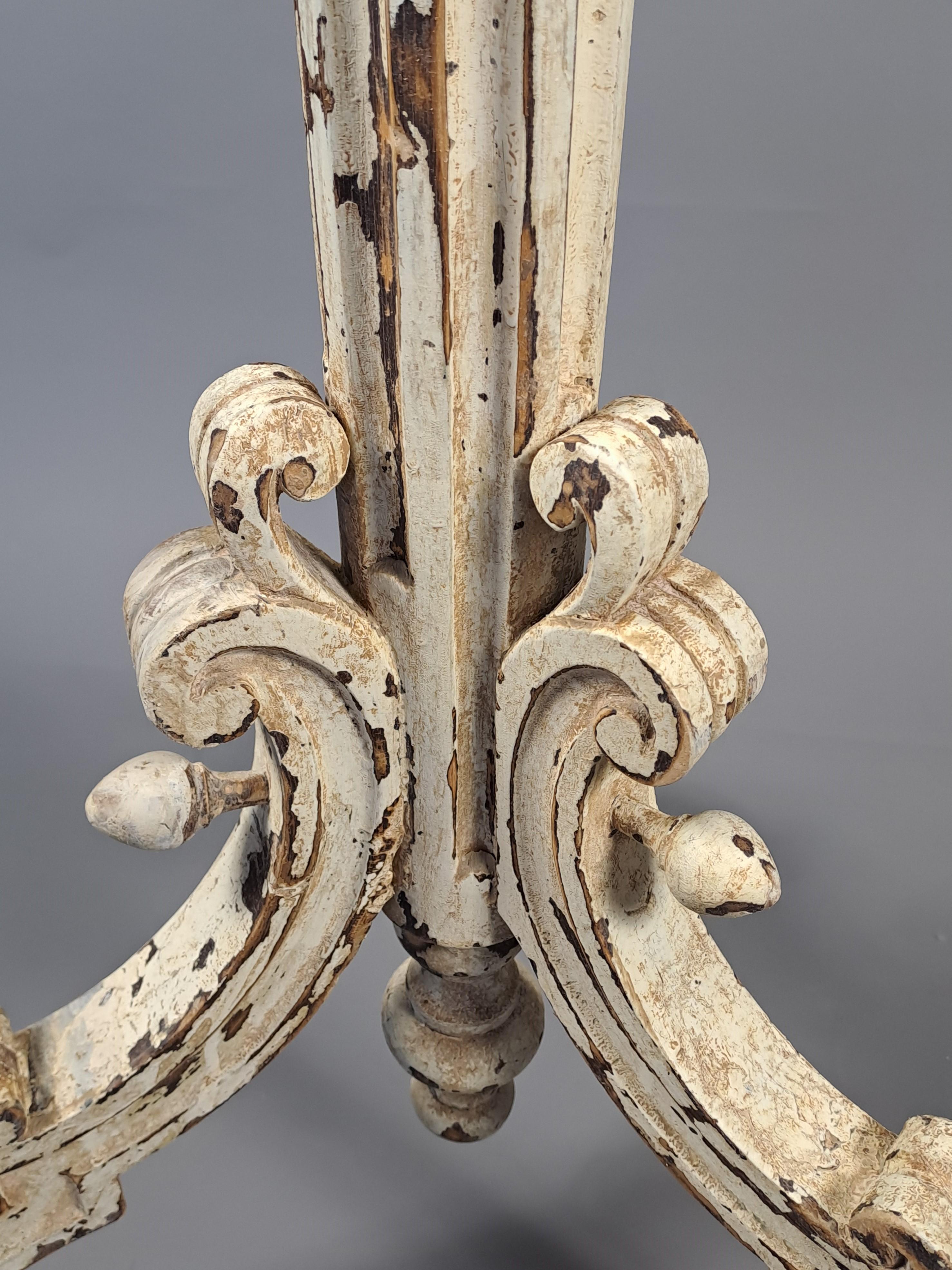 Legno Lacquered Wooden Planter in vendita