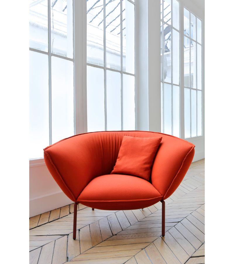 Contemporary Lacquered You Armchair by Luca Nichetto For Sale