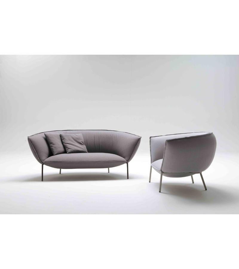French Lacquered You Sofa by Luca Nichetto