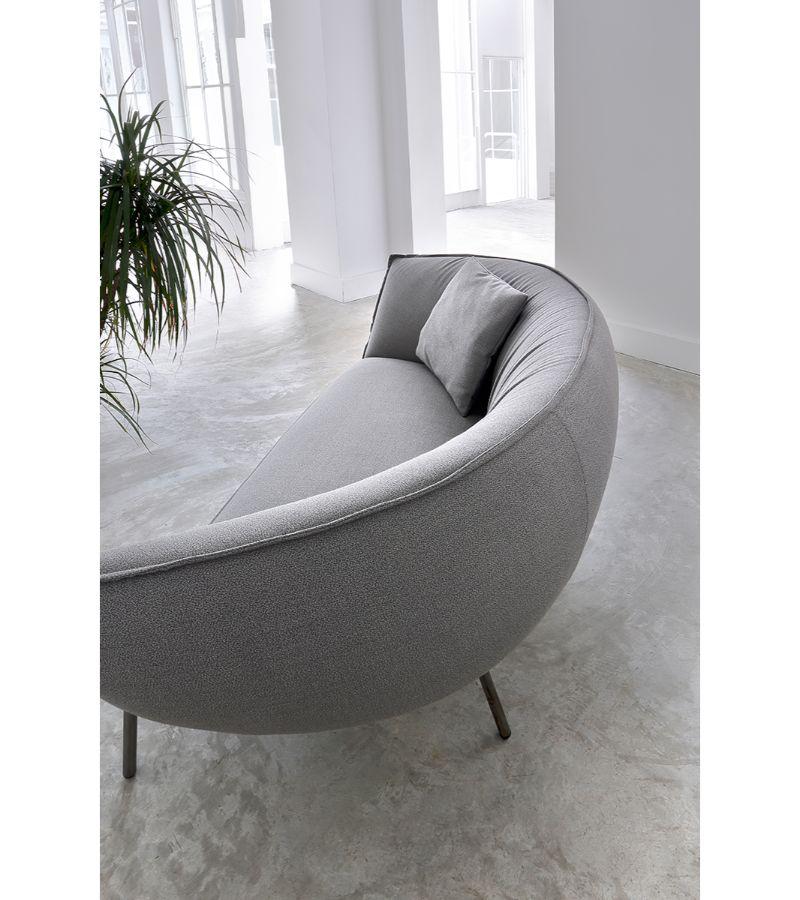 Metal Lacquered You Sofa by Luca Nichetto For Sale