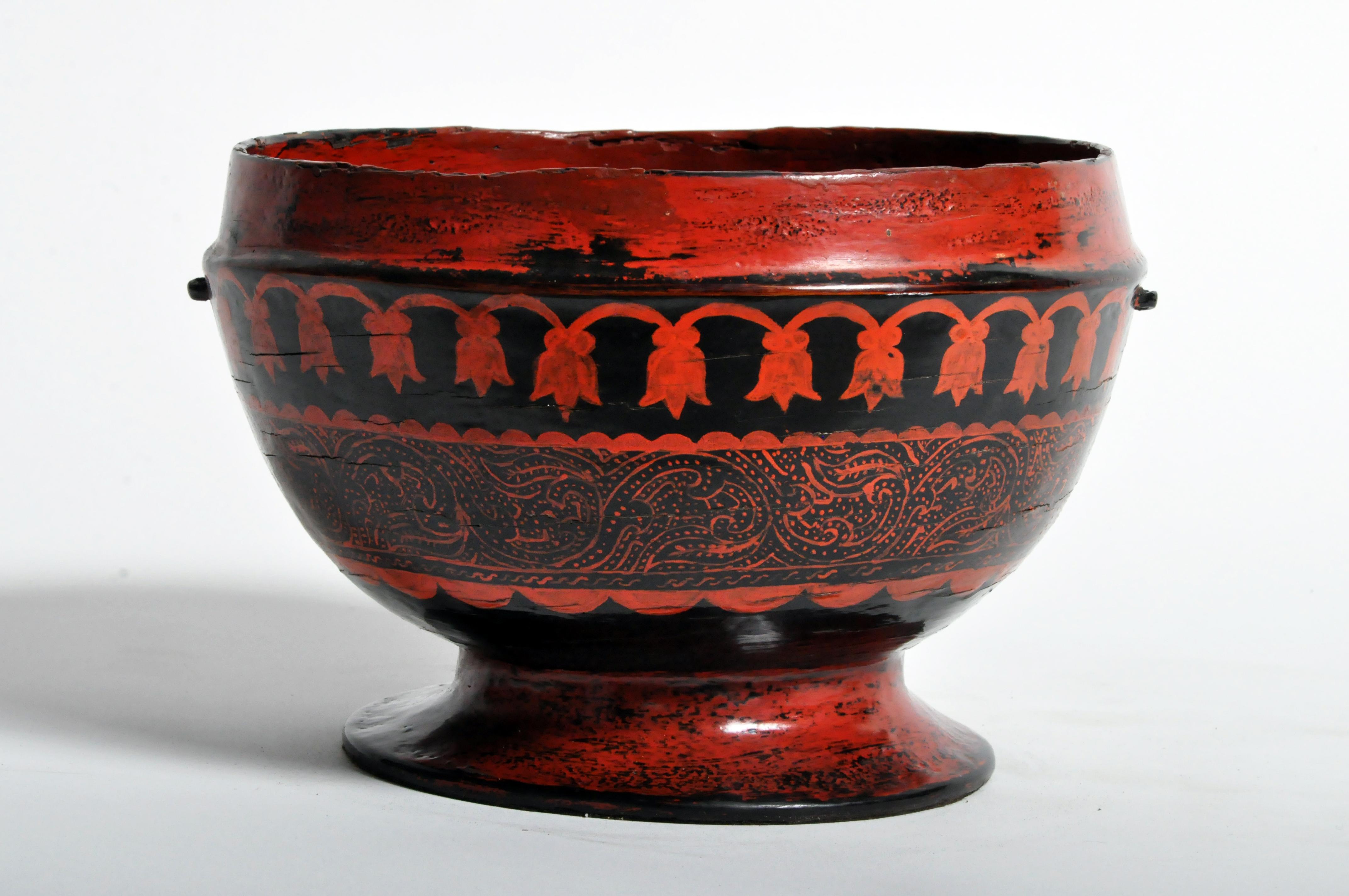 Lacquerware Bowl 6