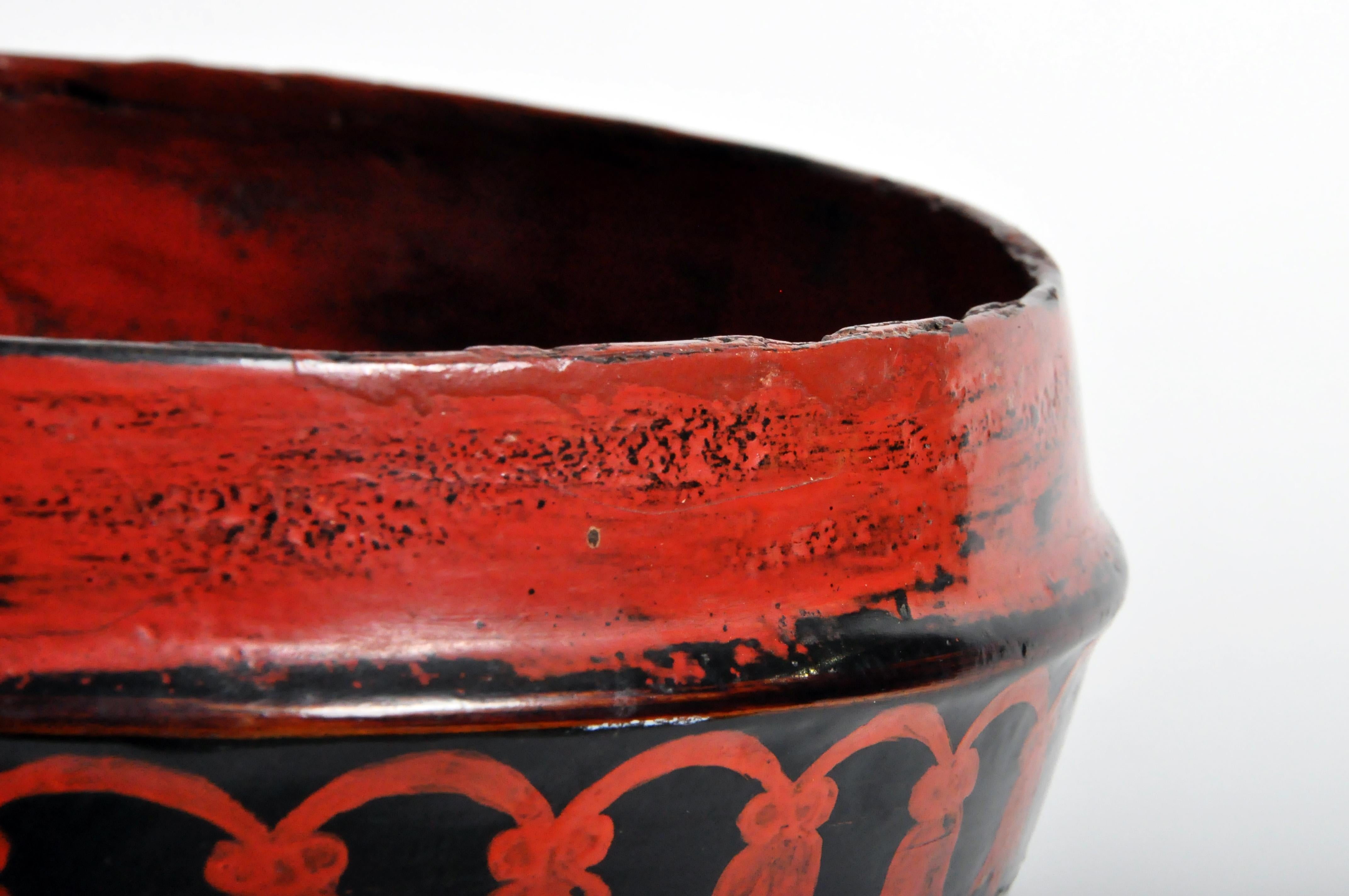 Lacquerware Bowl 8