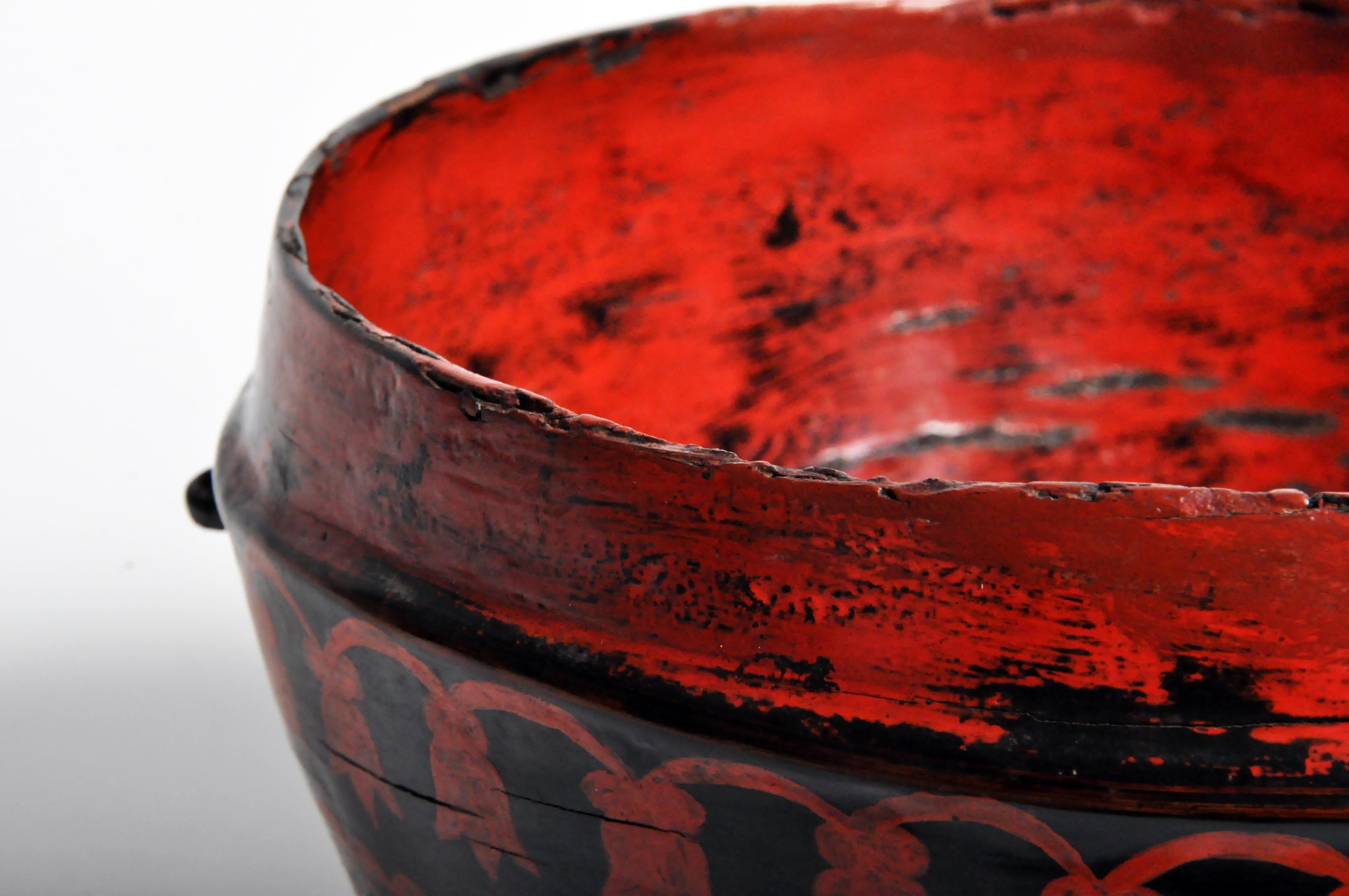 Lacquerware Bowl 9