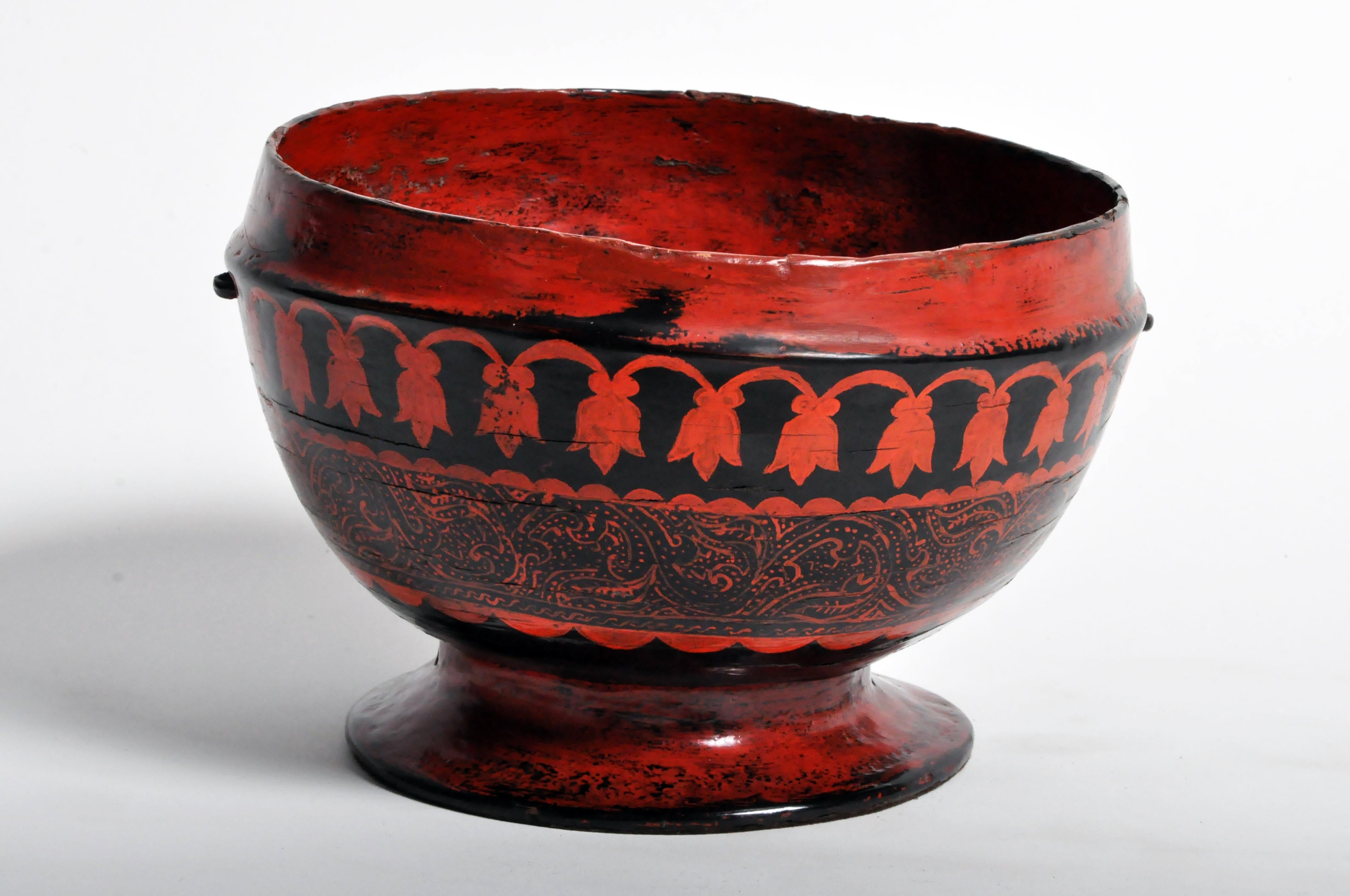 Thai Lacquerware Bowl