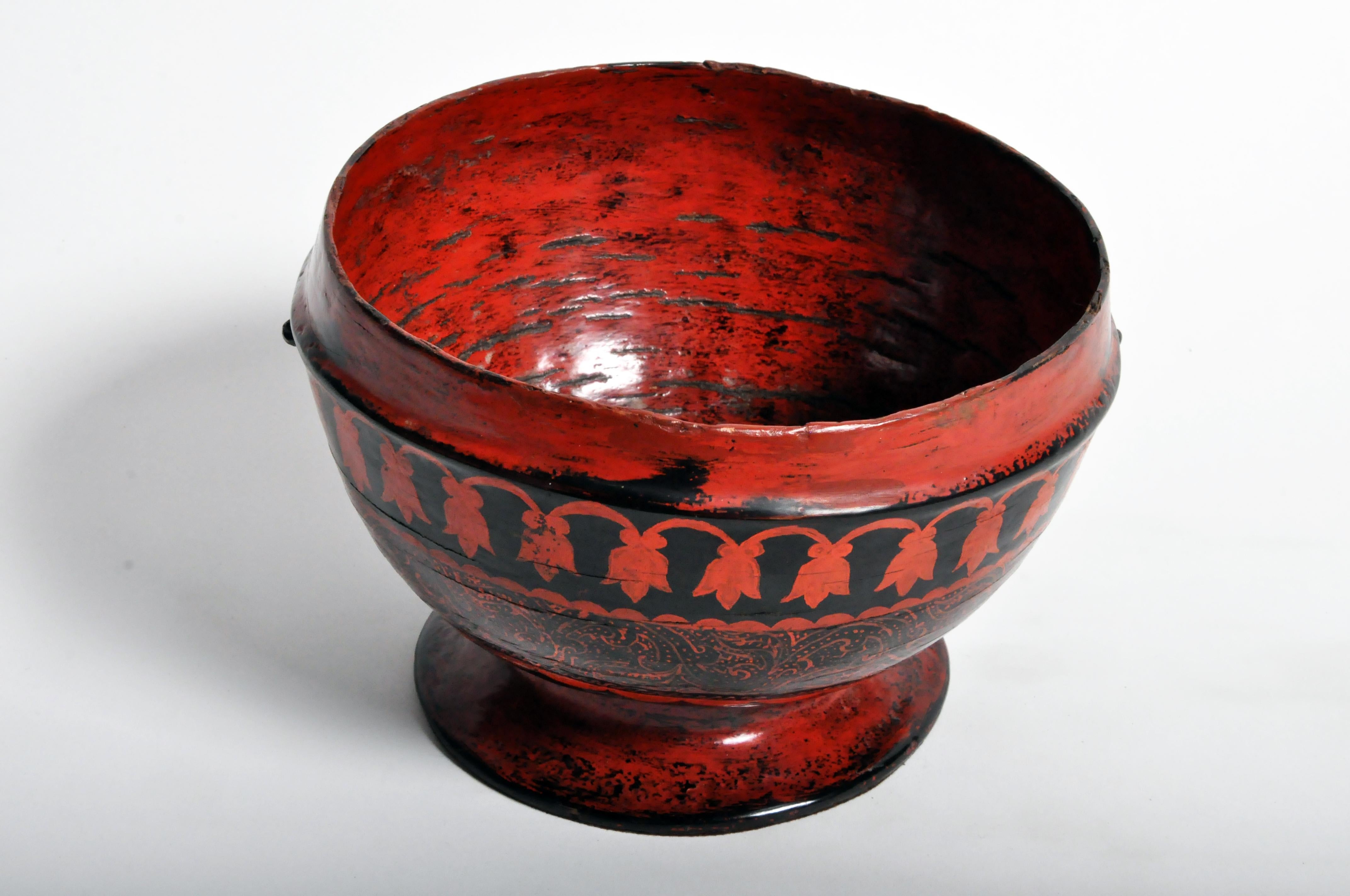 20th Century Lacquerware Bowl