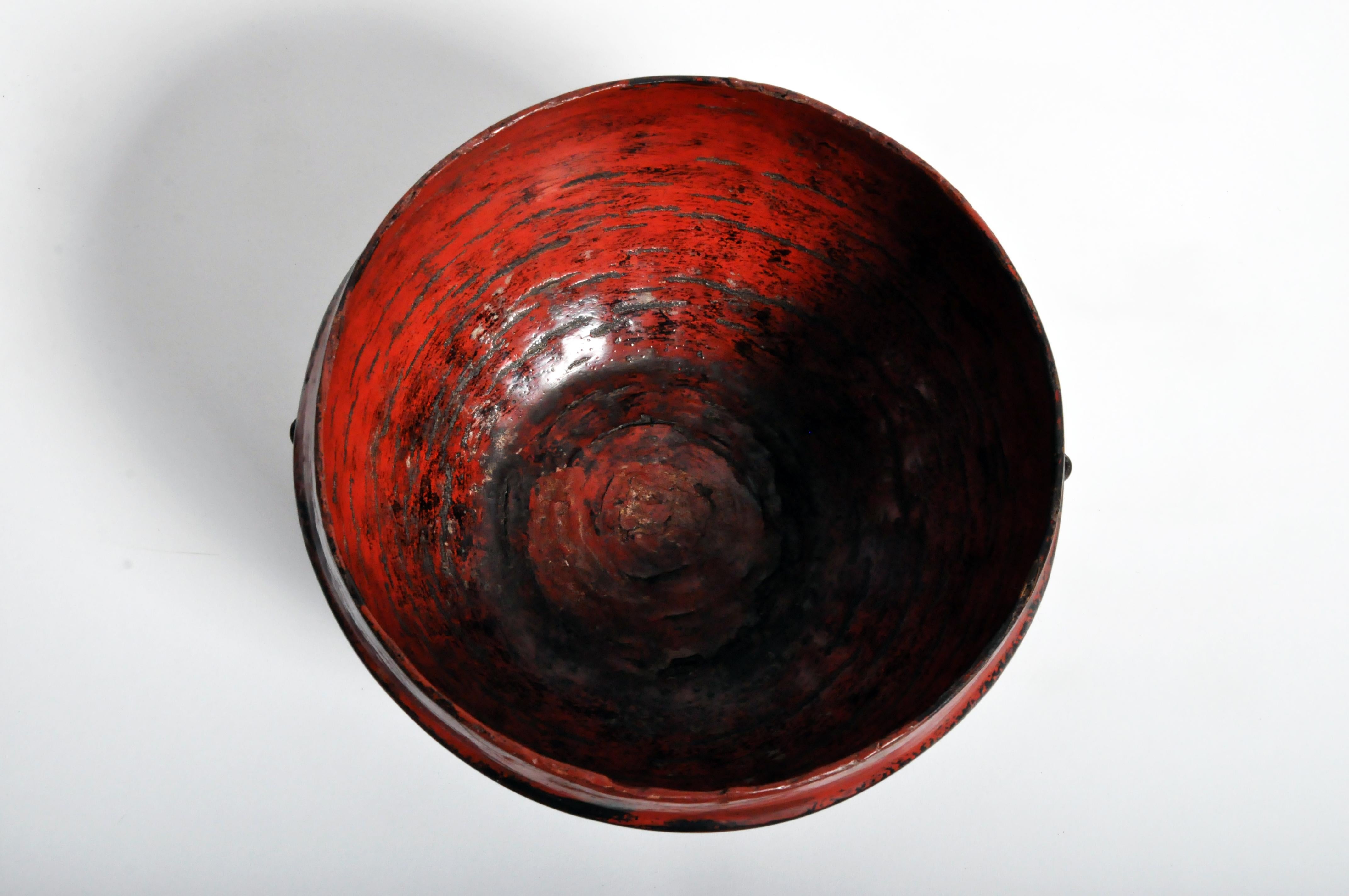 Lacquerware Bowl 3