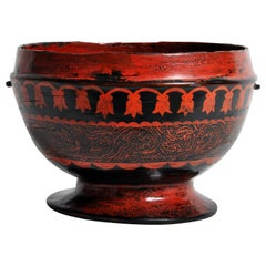 Vintage Lacquerware Bowl
