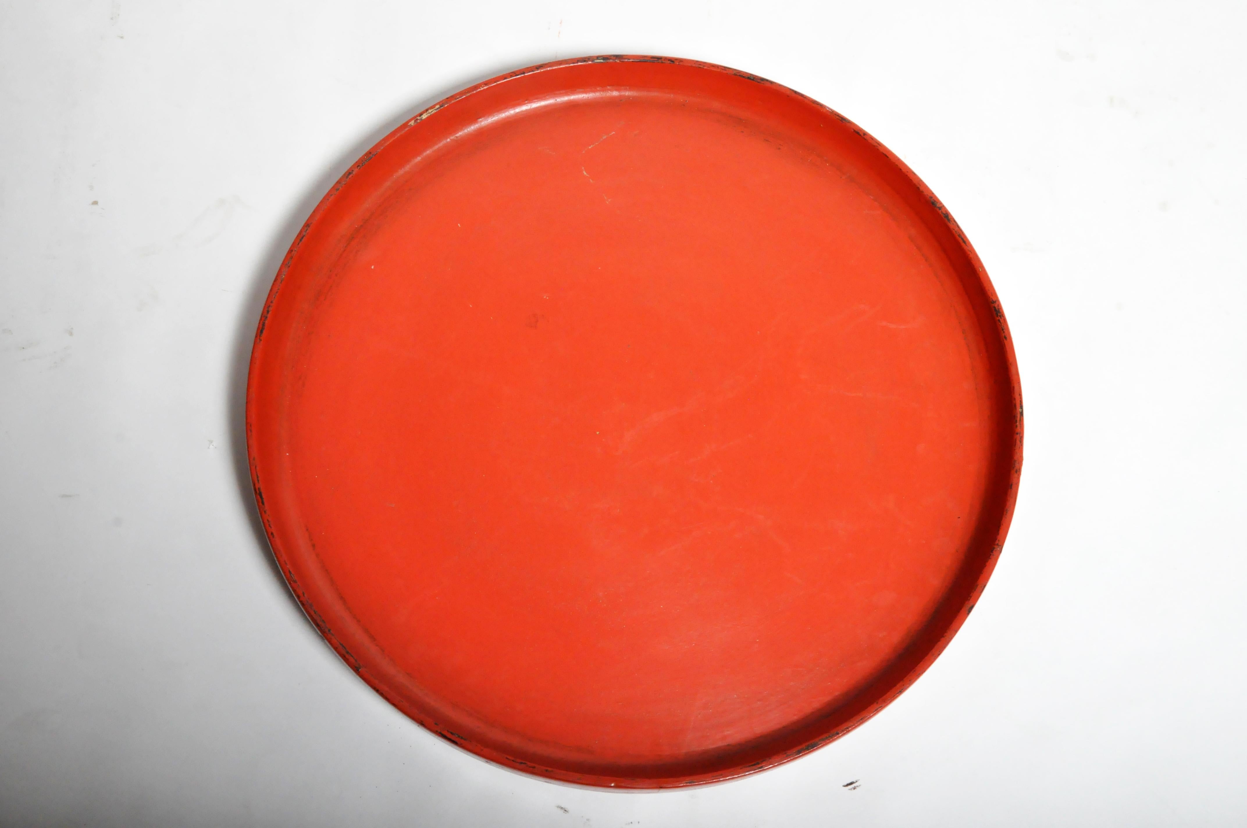 Lacquerware Food Tray 4