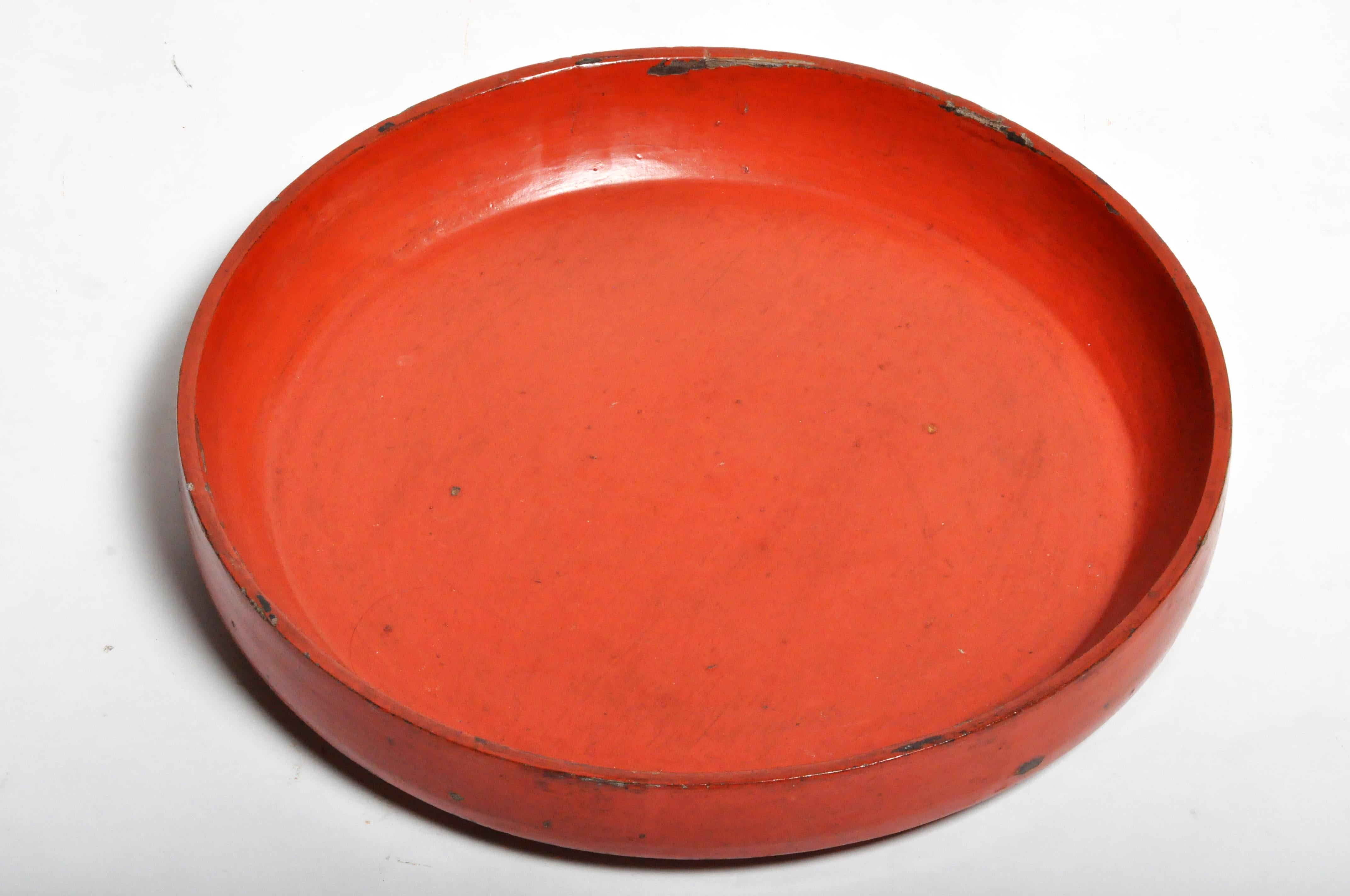 Lacquerware Food Tray 10