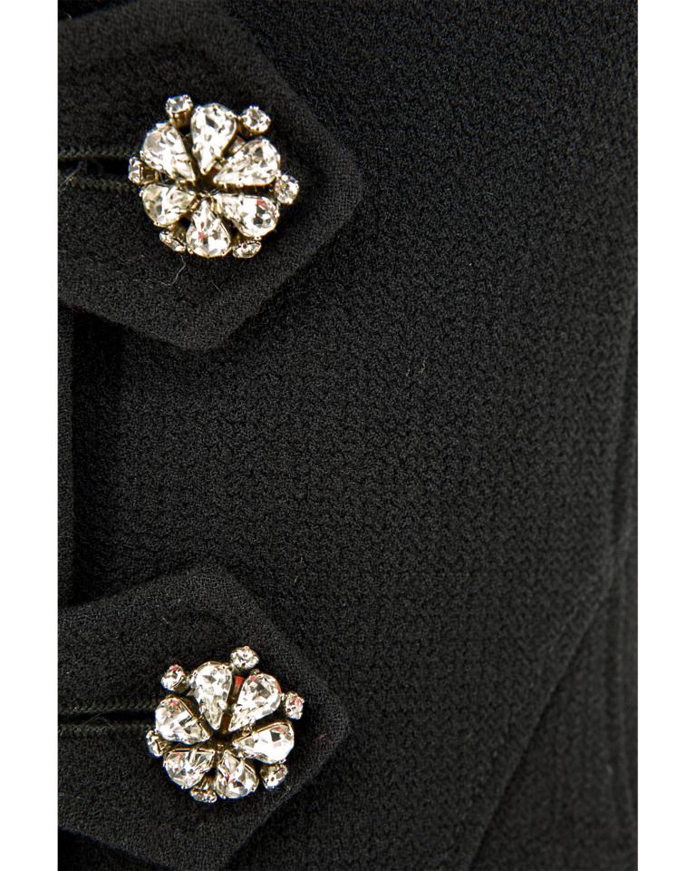 1990's Christian Lacroix Pret A Porter Jacket with Diamante Buttons 7