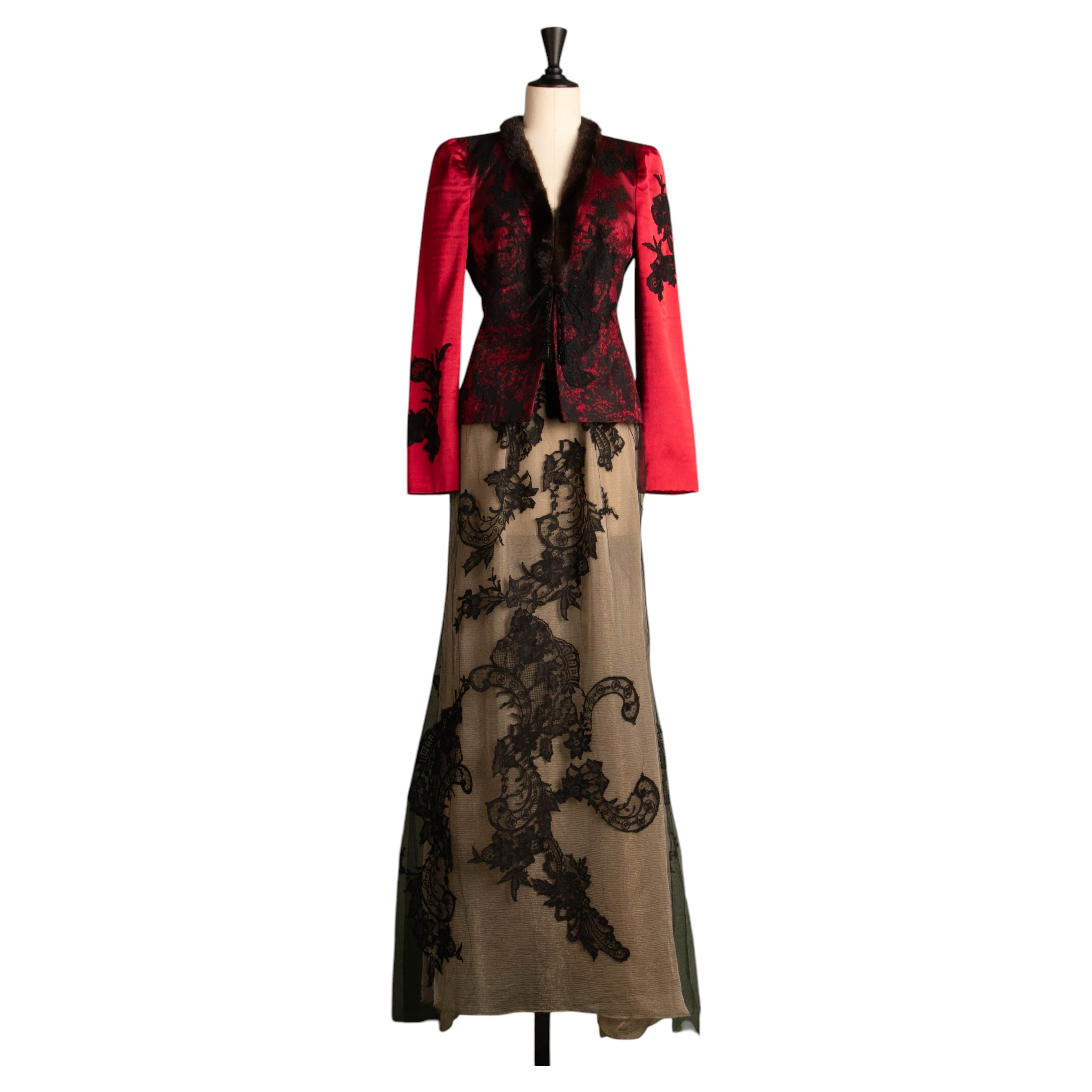 Ensemble Lacroix de Christian Lacroix, automne-hiver 1998