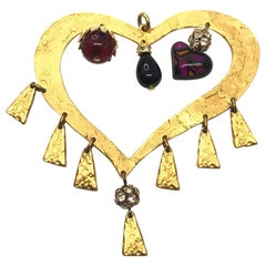 LACROIX Vintage Pendant Heart