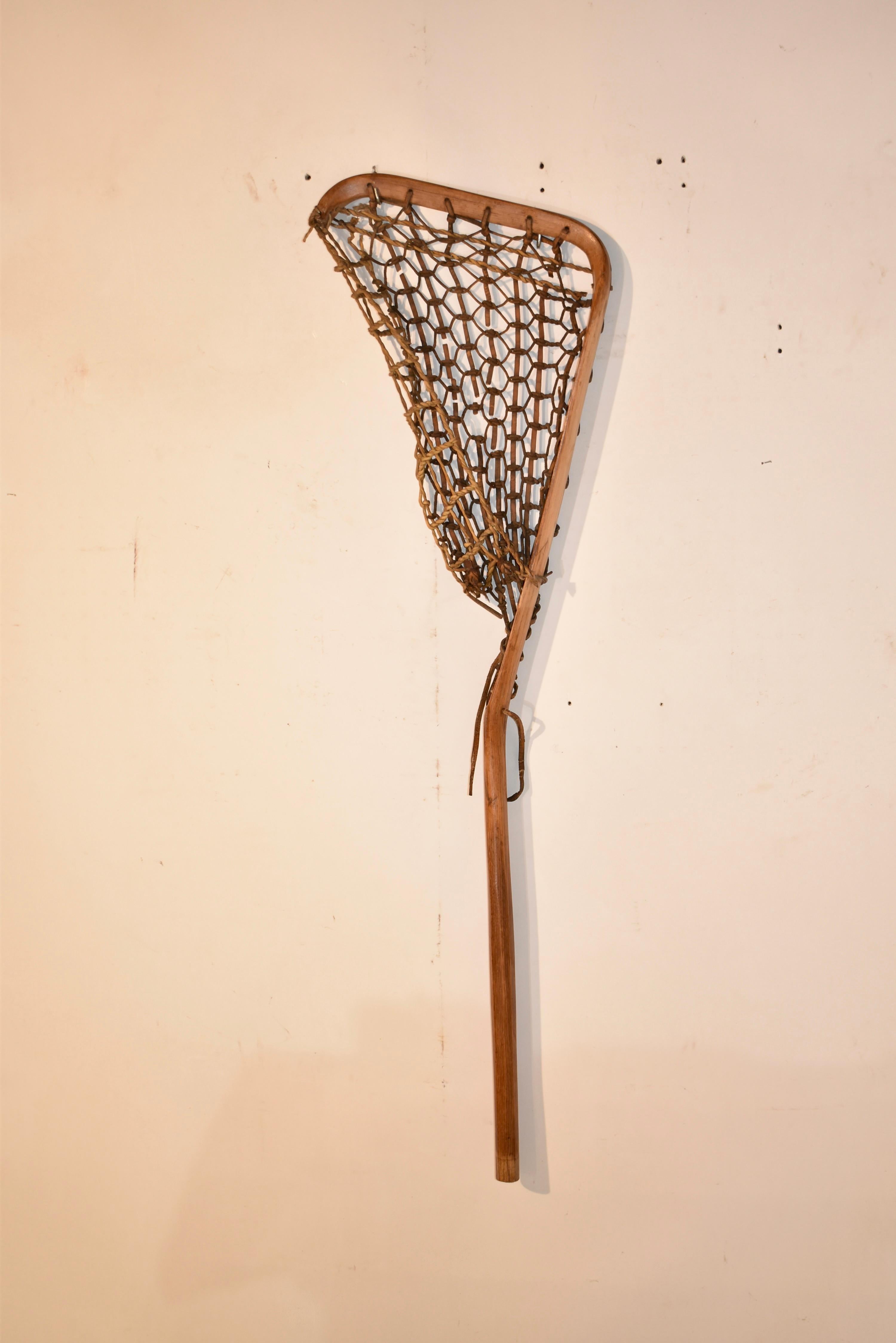 vintage lacrosse stick
