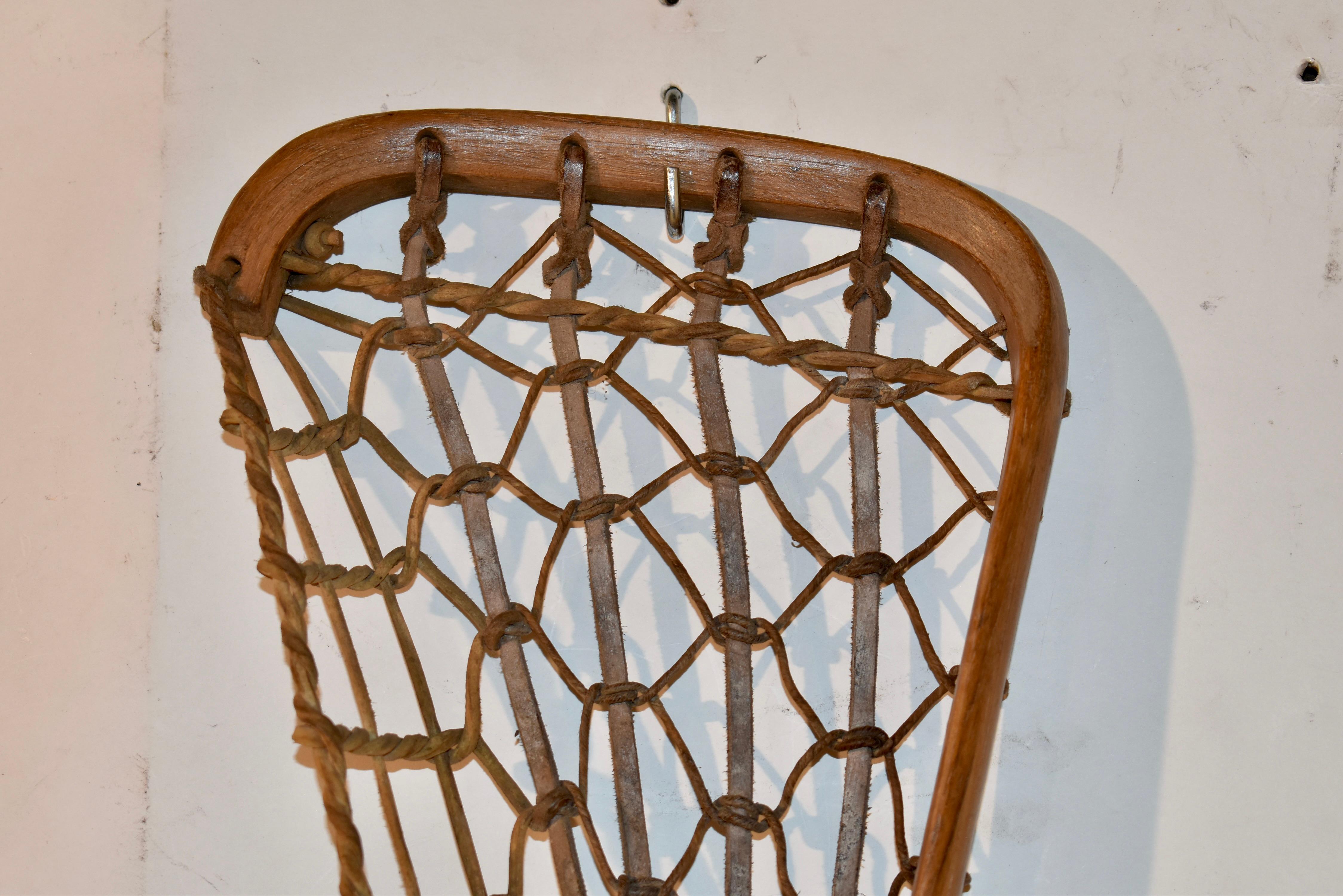 English Lacrosse Stick, Circa 1920's