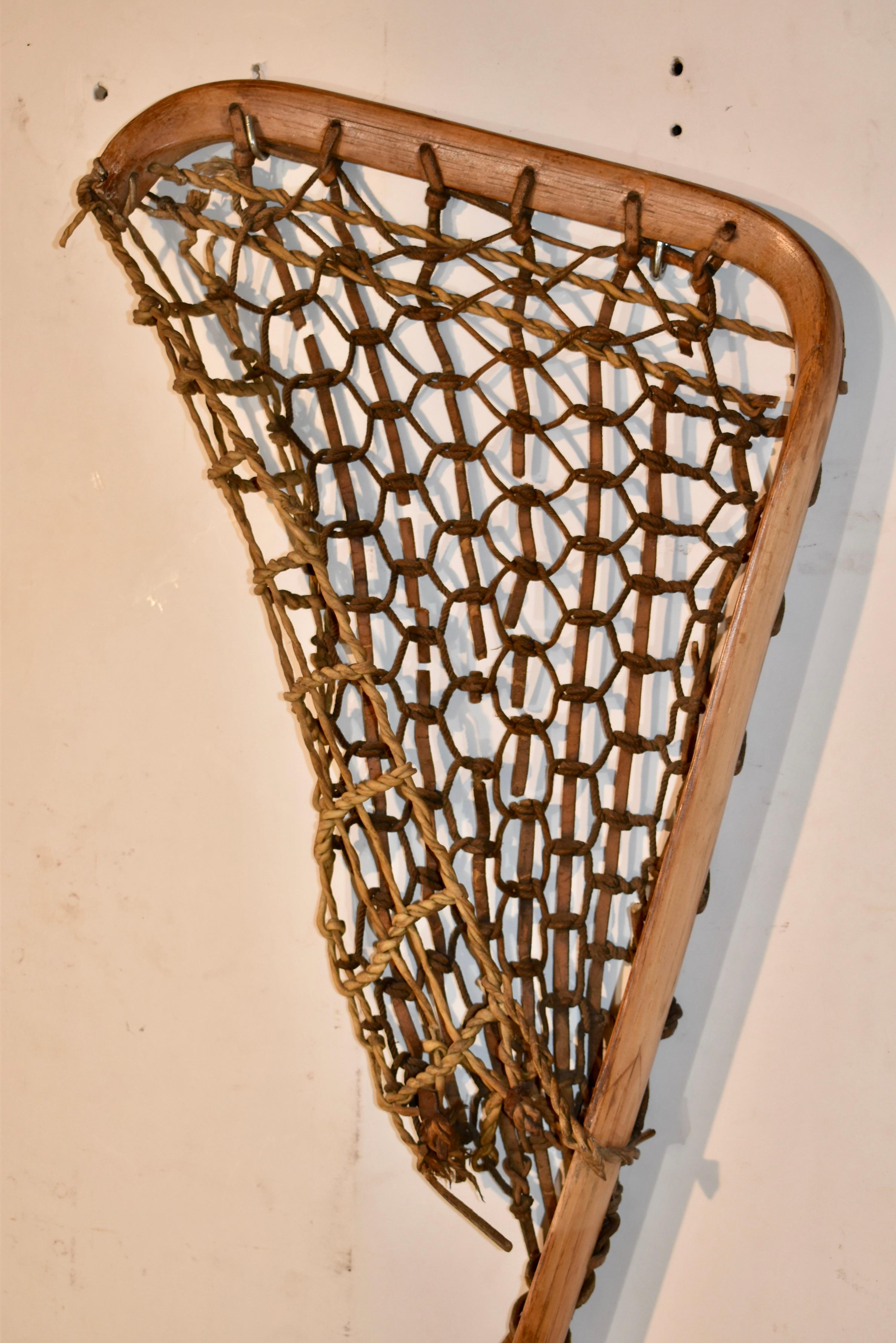 old lacrosse stick