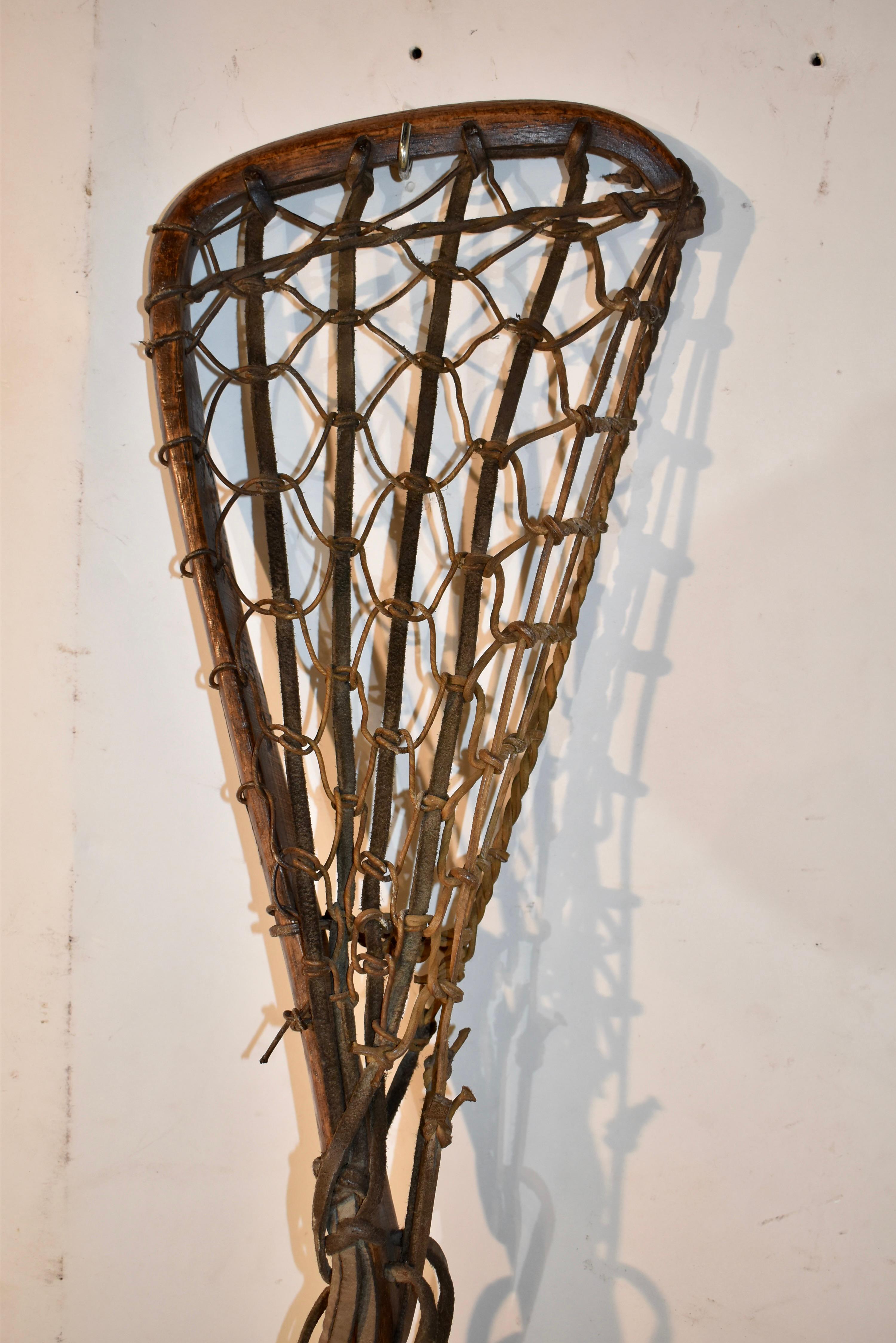 Palo de lacrosse, circa años 20 1