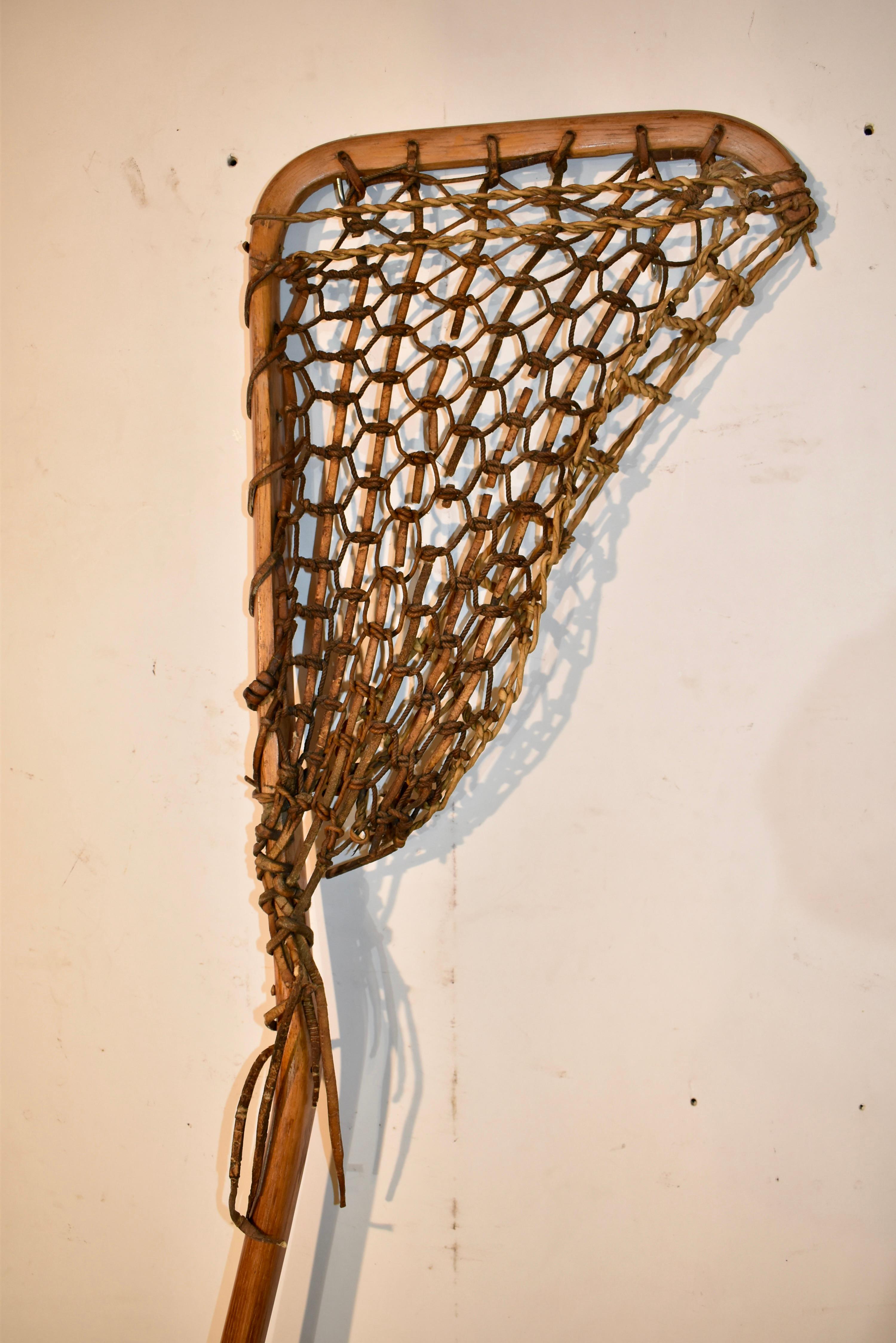 Lacrosse Stick, Circa 1920's For Sale 1