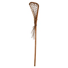 Bastone da lacrosse, anni '20 circa