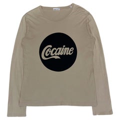 Camiseta de manga larga Lad Musician S/S2017 "Cocaína