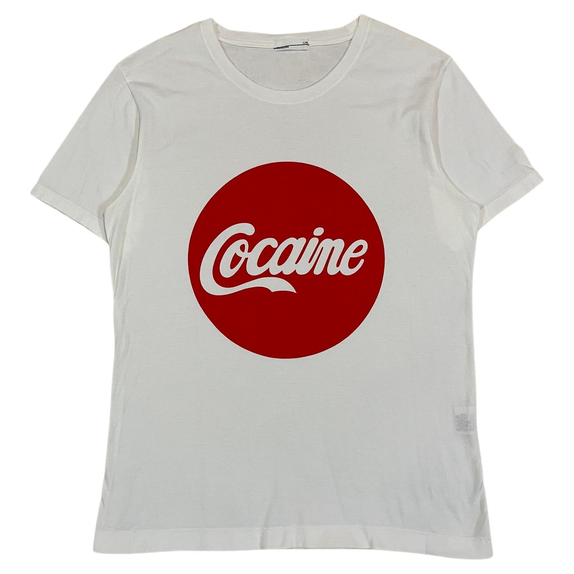 Lad Musician F/S2017 „Cocaine“ T-Shirt im Angebot