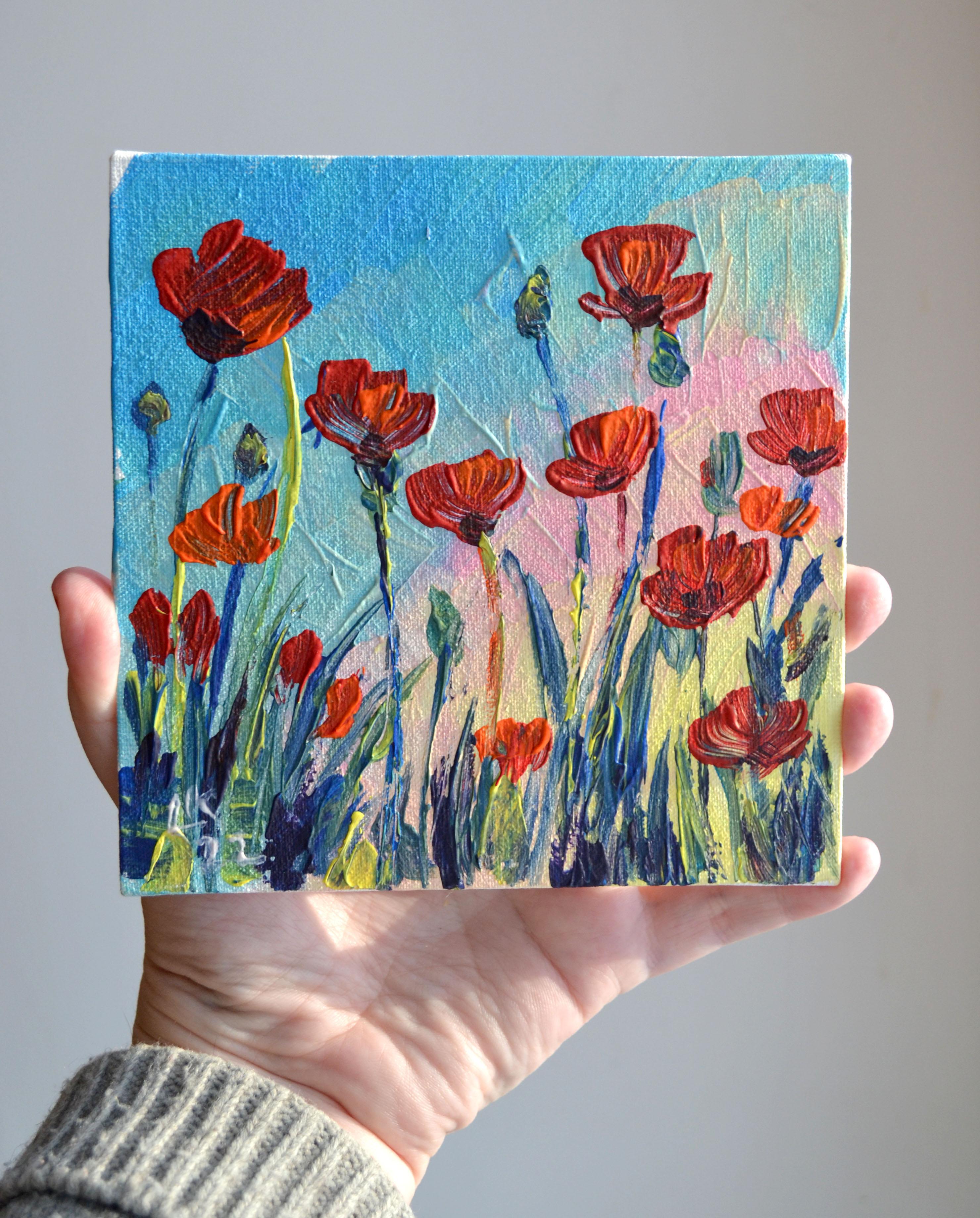 Red Poppies 1