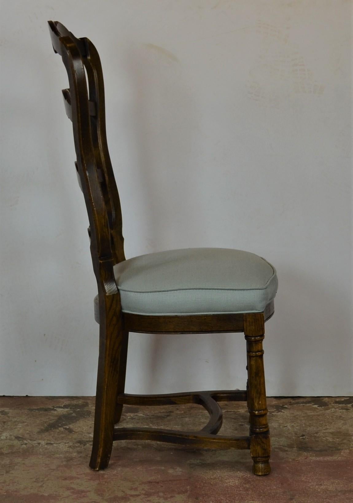 Ladder Back Dining Chairs 5