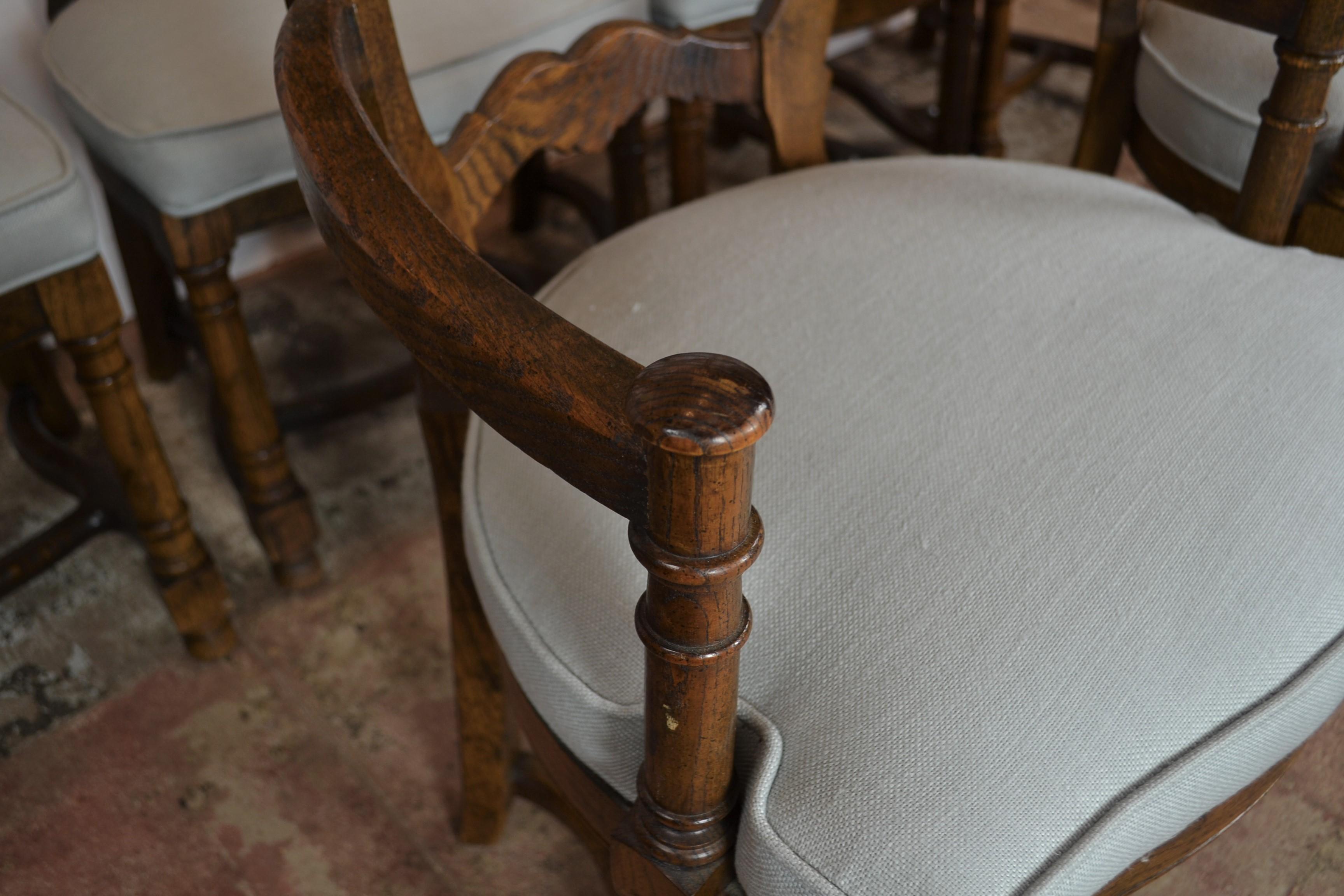 American Ladder Back Dining Chairs