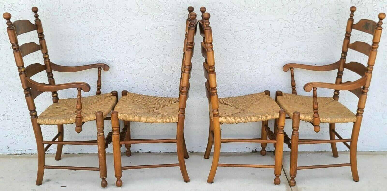 hitchcock ladder back chairs