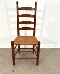 Ladder Back Dining Chairs Set of 6