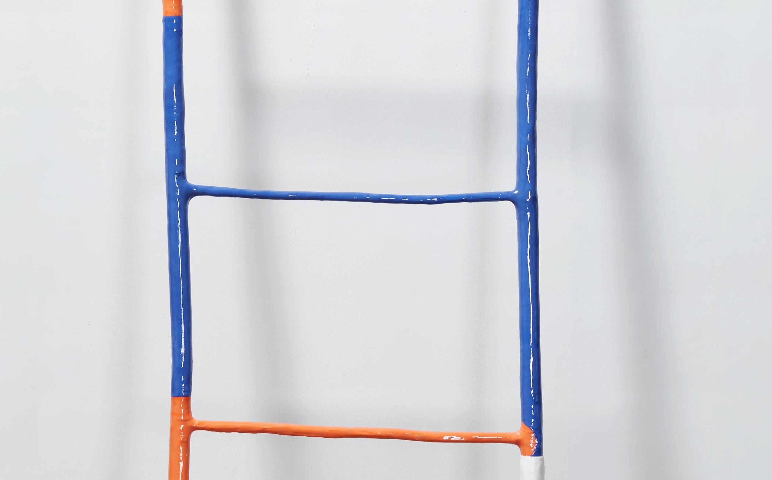 Ladder Made in 664 Minutes by Diego Faivre Minute Manufacture Designs In New Condition For Sale In AMSTERDAM, NH