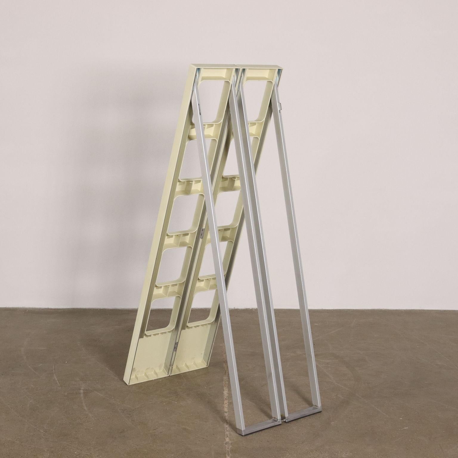 Metal Ladder 'Scaleo' by L&O 'Lucci and ORlandini' for Velca, 1970s