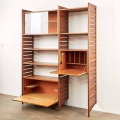 Ladderax Shelving Unit