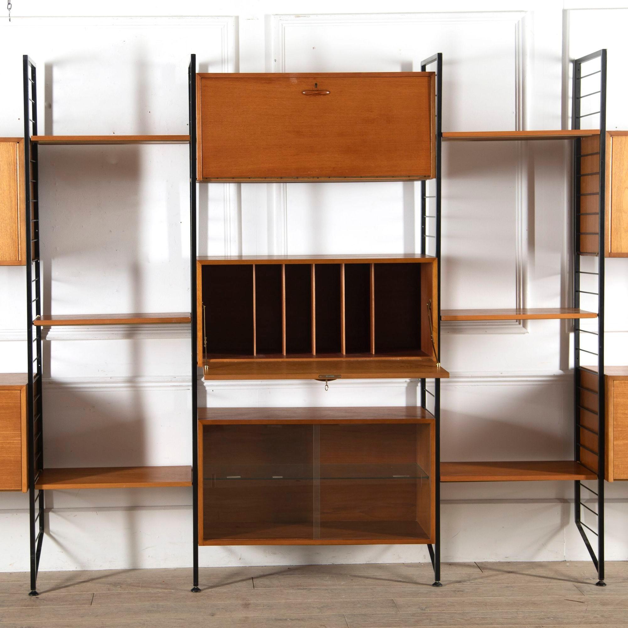Ladderax Shelving Units In Good Condition In Gloucestershire, GB