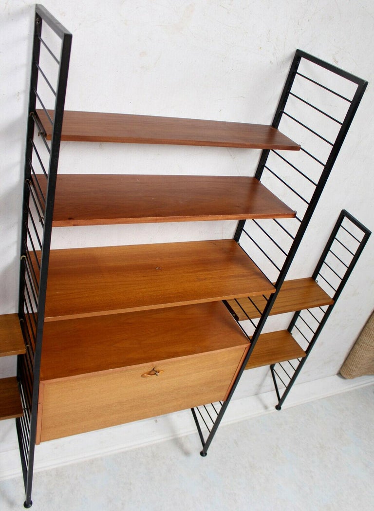 Ladderax Staples 3 Bay System Lp Record Shelving Robert Heal Bureau