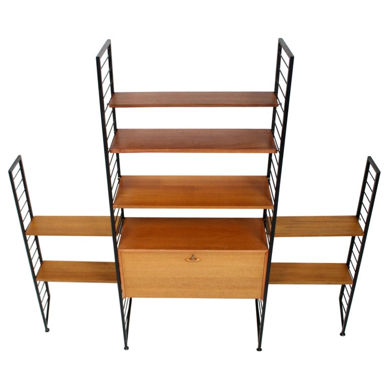 Ladderax Staples 3 Bay System Lp Record Shelving Robert Heal Bureau