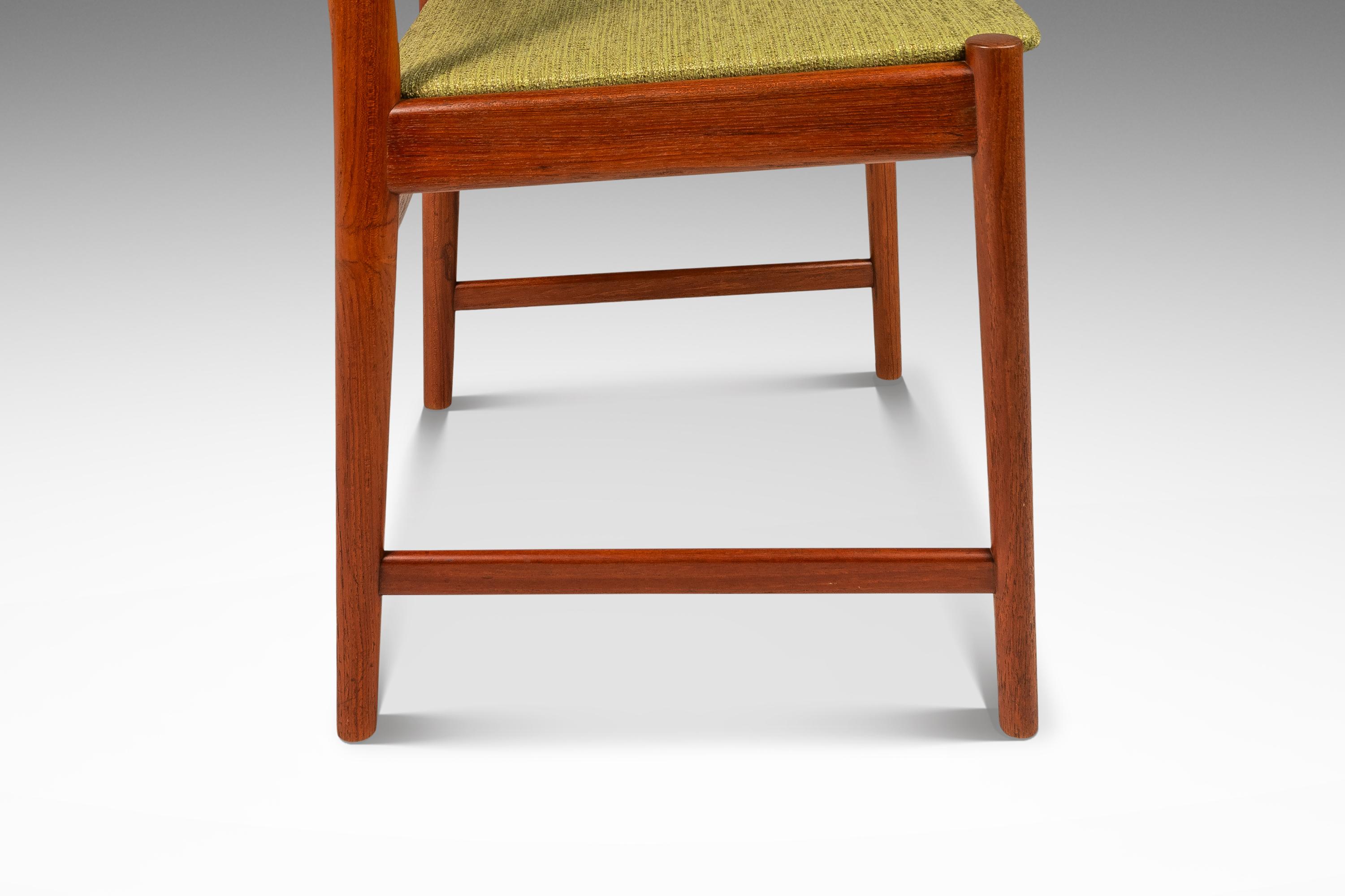 Ladderback Side/Desk Chair in Teak by Torbjorn Afdal for Vamo, Denmark, c. 1960s For Sale 4