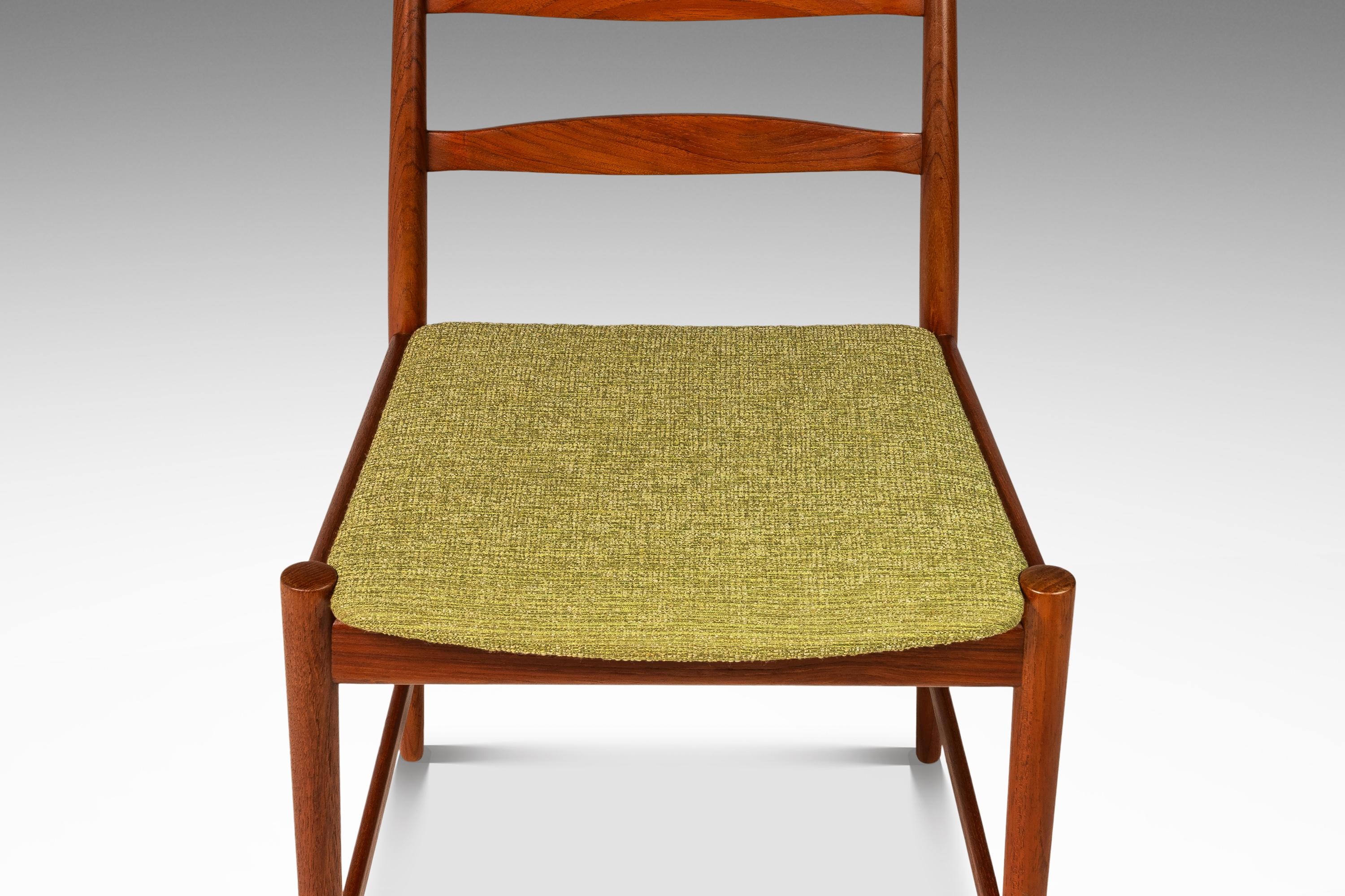 Ladderback Side/Desk Chair in Teak by Torbjorn Afdal for Vamo, Denmark, c. 1960s For Sale 5