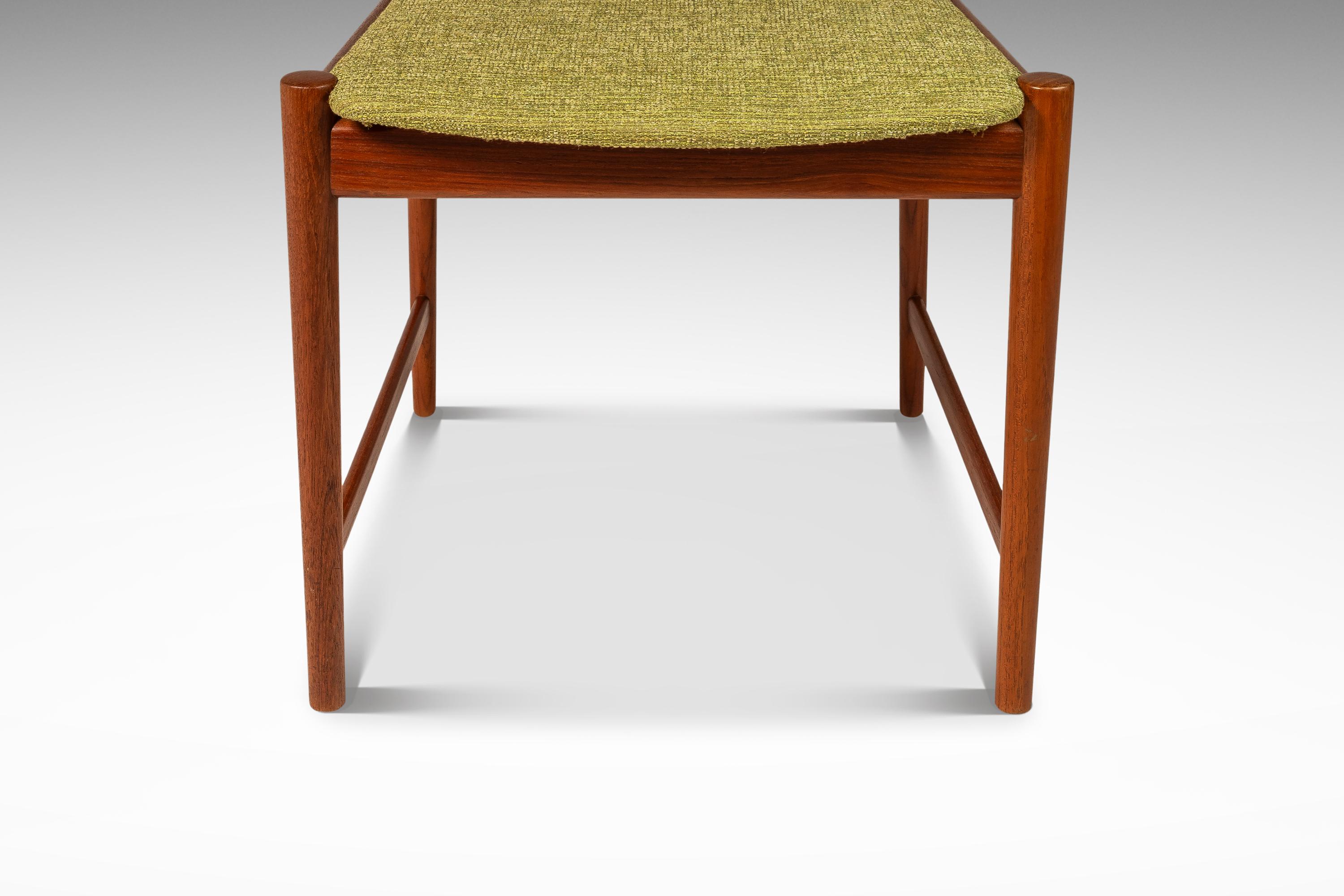 Ladderback Side/Desk Chair in Teak by Torbjorn Afdal for Vamo, Denmark, c. 1960s For Sale 6