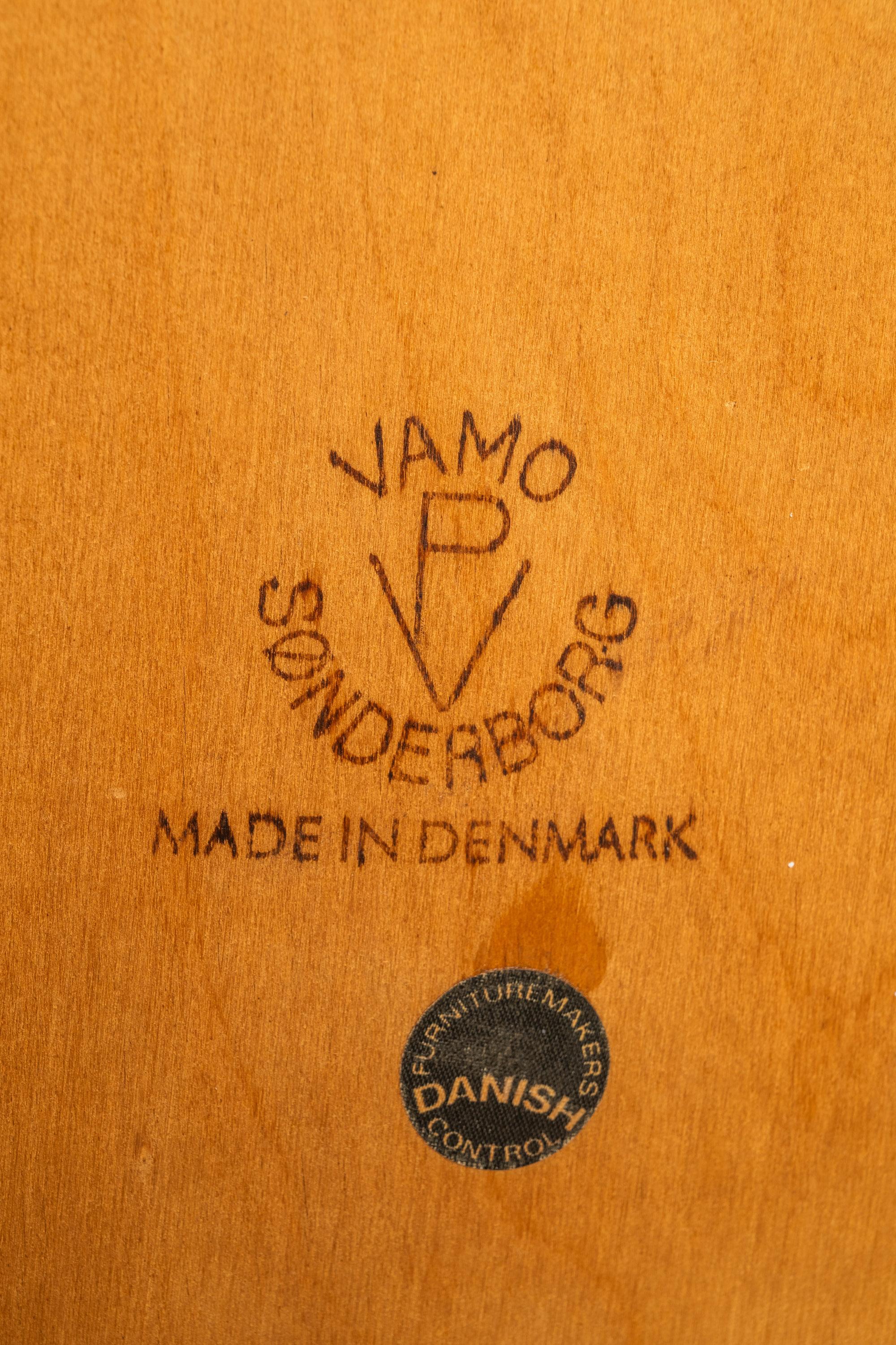 Ladderback Side/Desk Chair in Teak by Torbjorn Afdal for Vamo, Denmark, c. 1960s For Sale 13