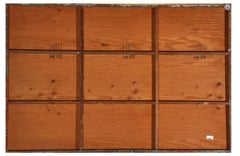 Laddie John Dill, B. 1943, Abstract Mixed Media, Dtd, 1981