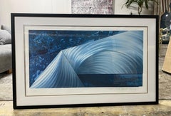 Laddie John Dill - Grande lithographie en édition limitée signée de l'artiste californien