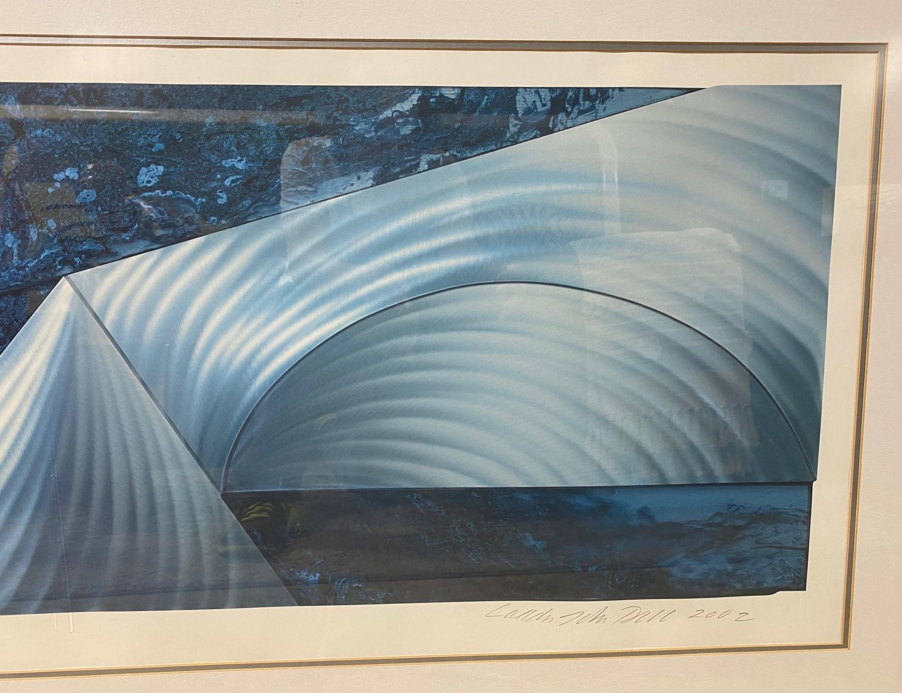 Modern Laddie John Dill Signed California Artist Limited Edition Large Lithograph Print For Sale