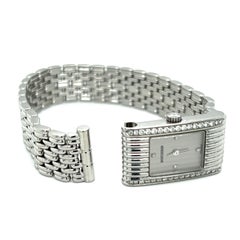 Ladies 0.50ctw Diamond Stainless Steel Boucheron Reflect Watch