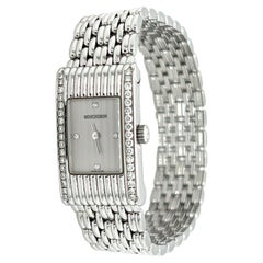 Ladies 0.50ctw Diamond Stainless Steel Boucheron Reflect Watch