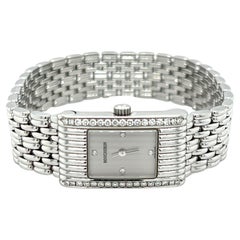 Ladies 0.50ctw Diamond Stainless Steel Boucheron Reflect Watch