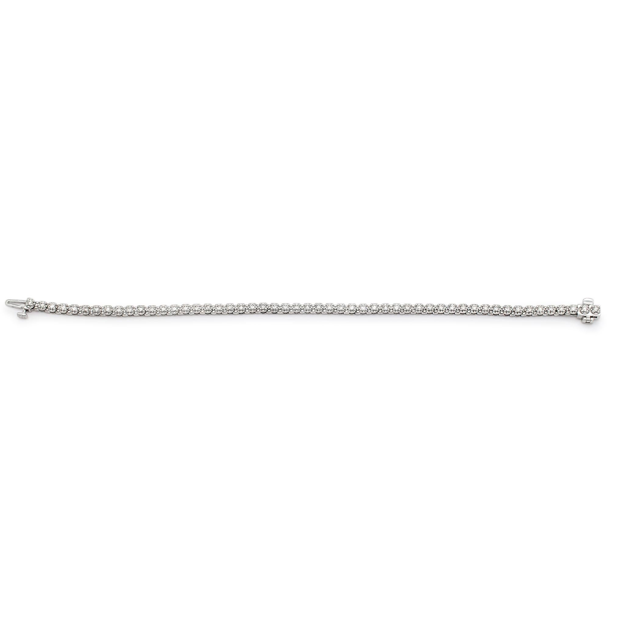 10k jst tennis bracelet