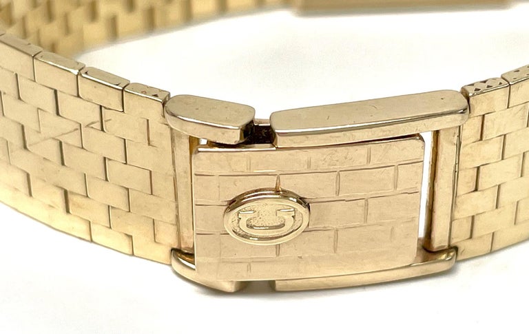 Montre Concord Femme Or 14 Carats - Remontage Manuel, Bracelet Cuir D'origine, Occasion