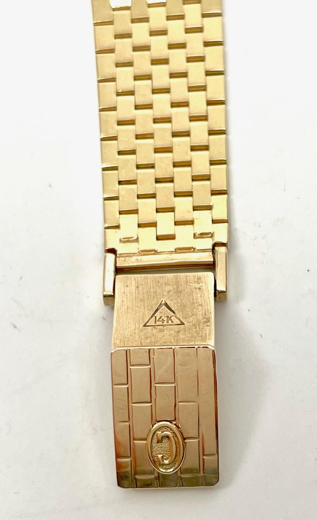 Contemporary Ladies 14k Concord Watch