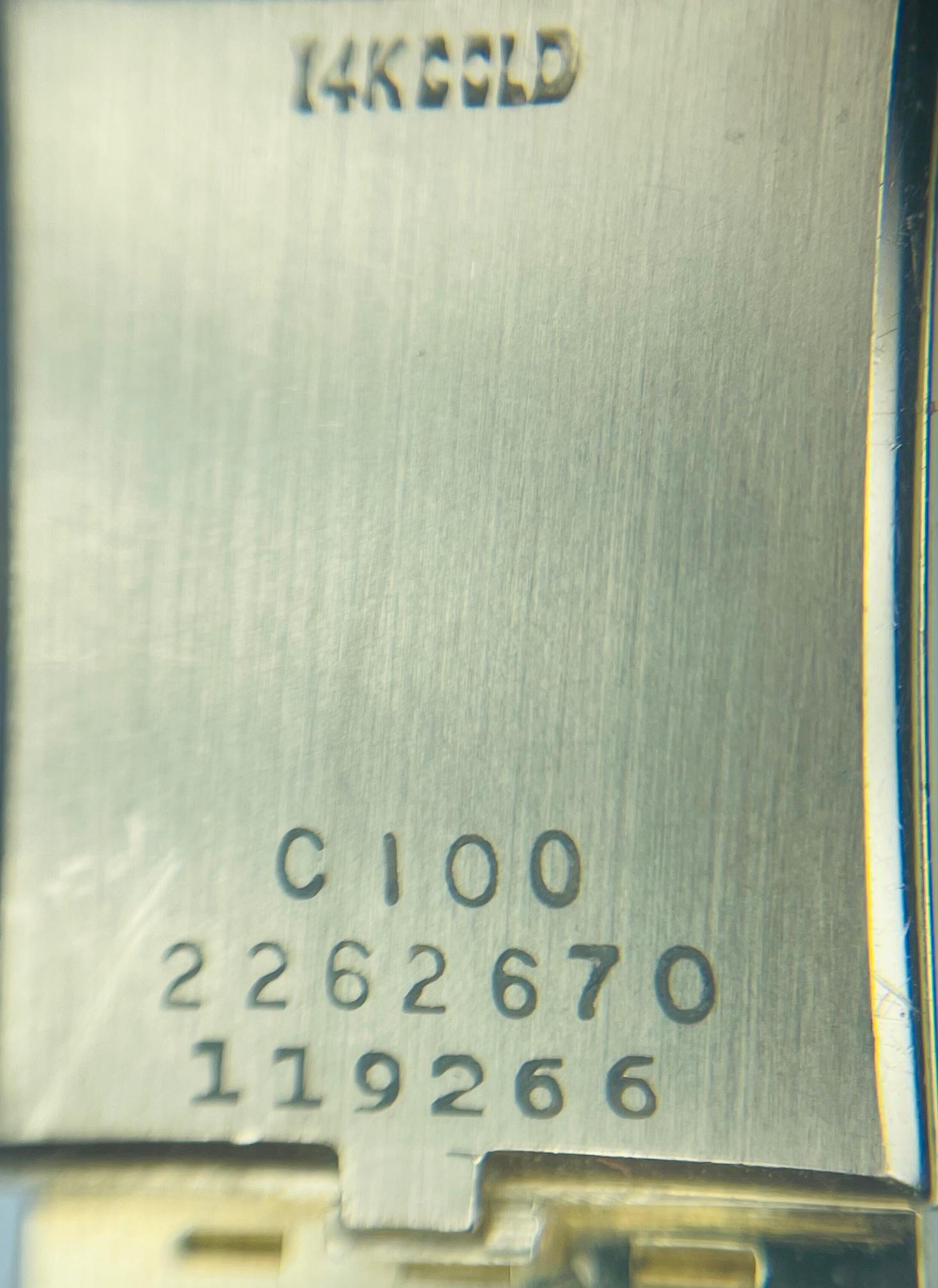 Ladies 14k Concord Watch In Good Condition In Huntington Woods, MI