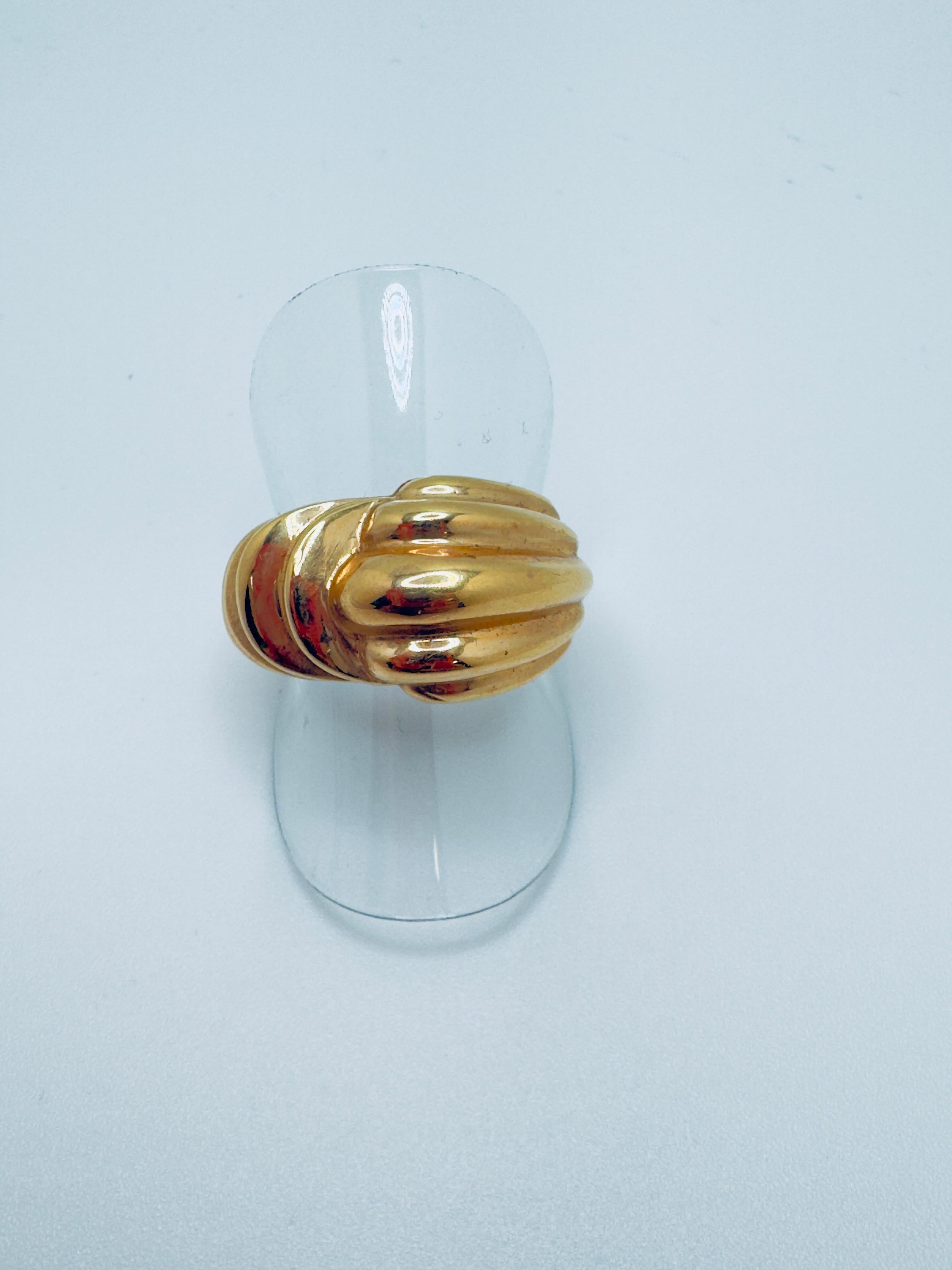 Anillo Flujo Dorado Damas 14K en venta 2